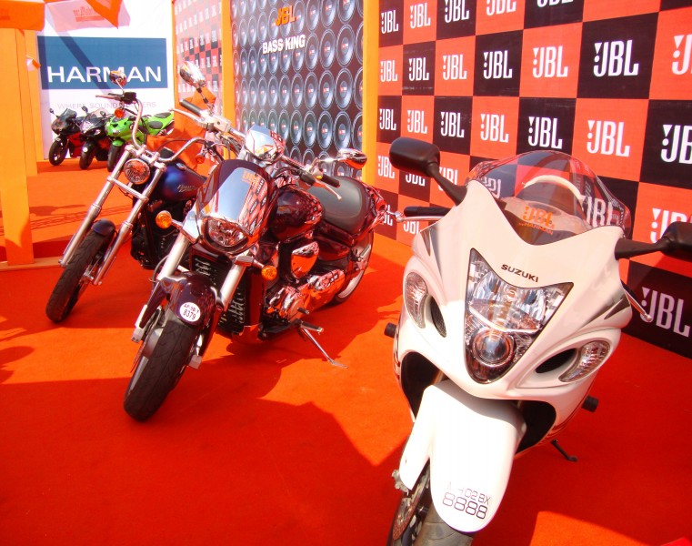 Indian auto expo held in Mumbai