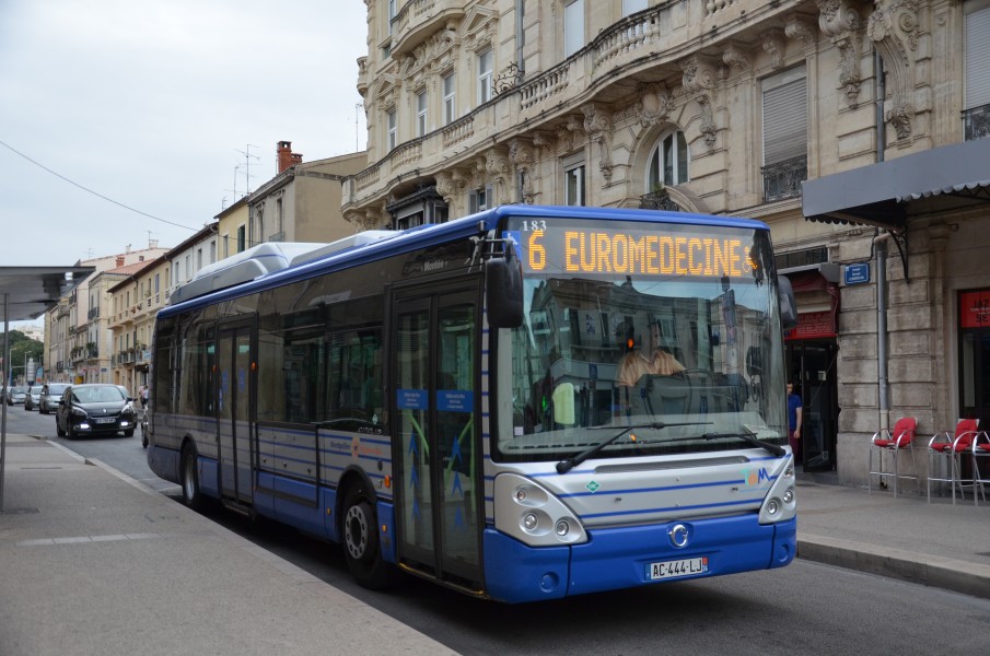 Irisbus Citelis 12 n°183 TAM Saint-Denis