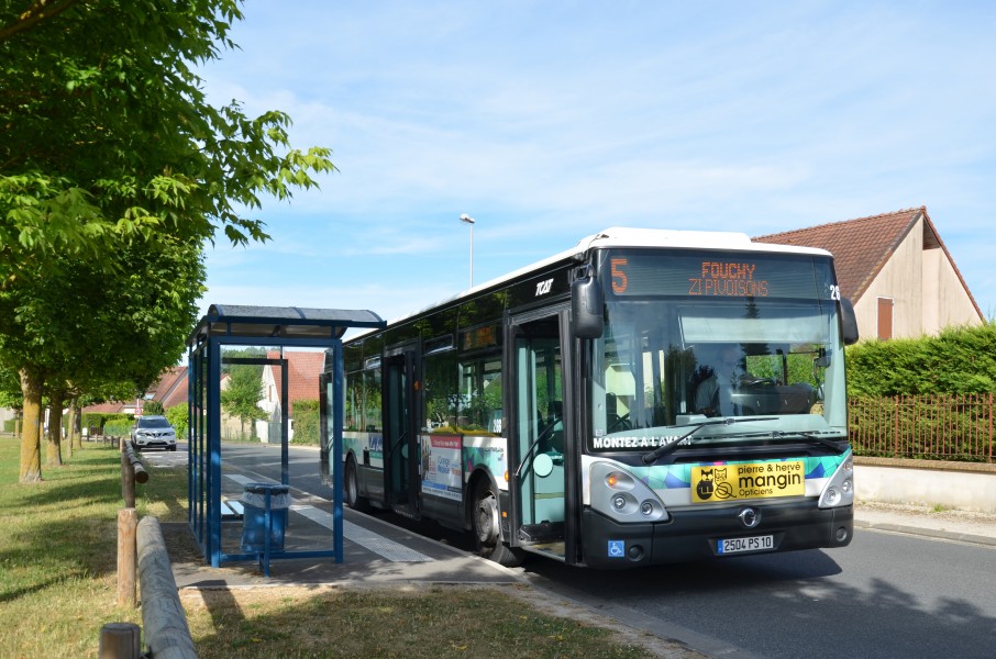 Irisbus Citelis 12 n°262 TCAT - Saint Germain Courcelles