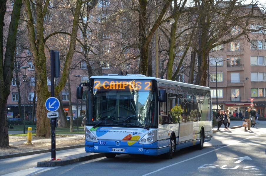 Irisbus Citelis 12 n°30 SIBRA Bonlieu - Florian Fèvre