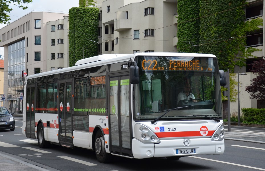 Irisbus Citelis 12 n°3142 ENS Lyon