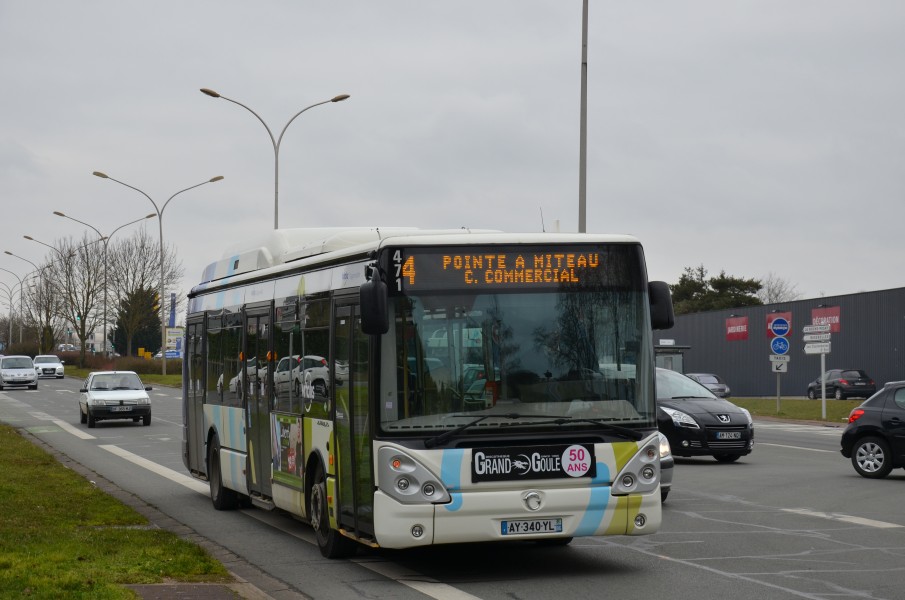 Irisbus Citelis 12 n°471 VITALIS Touffenet - Florian Fèvre