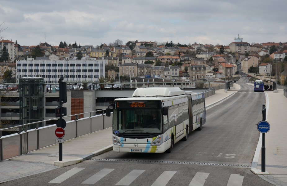 Irisbus Citelis 18 n°167 VITALIS Viaduc Léon-Blum - Florian Fèvre