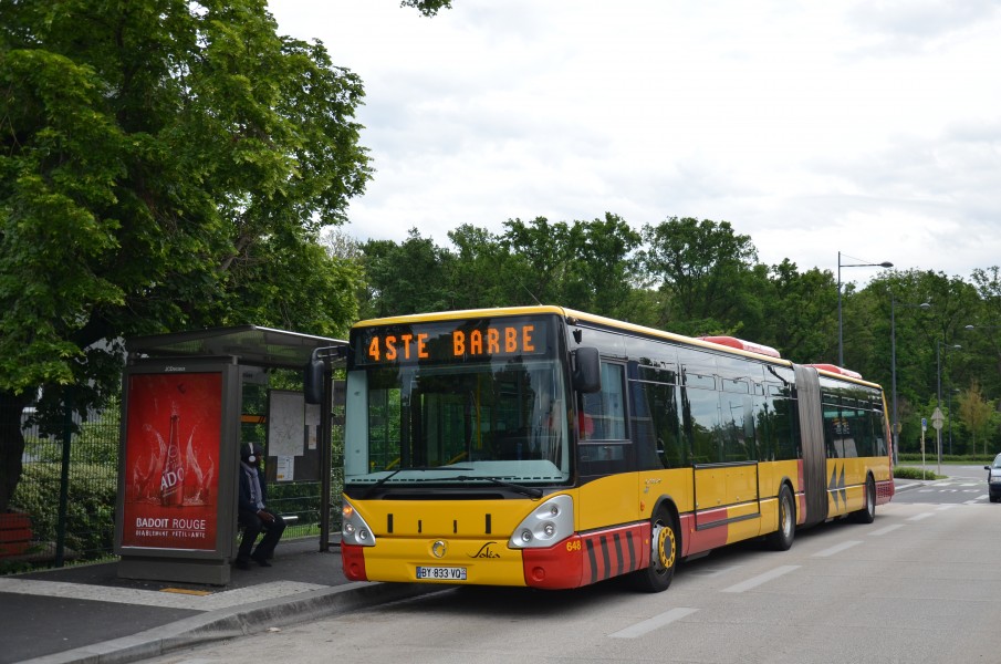 Irisbus Citelis 18 n°648 SOLEA Châtaignier - Florian Fèvre