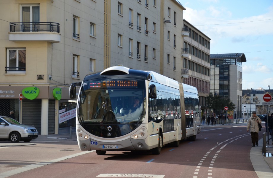 Irisbus Crealis Neo 18 n°6206 Théâtre des Arts ASTUCE - Florian Fèvre