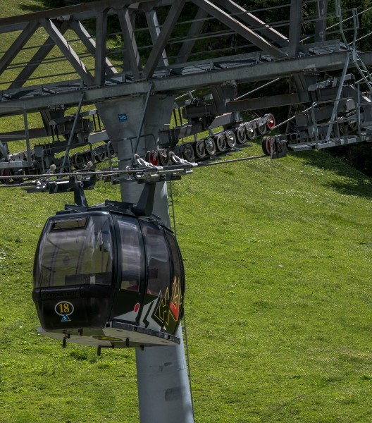 Ischgl - Silvrettabahn 01