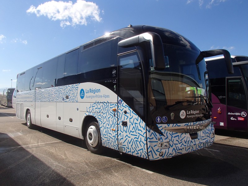Iveco Magelys Pro - Cars Auvergne-Rhône-Alpes (Lyon)