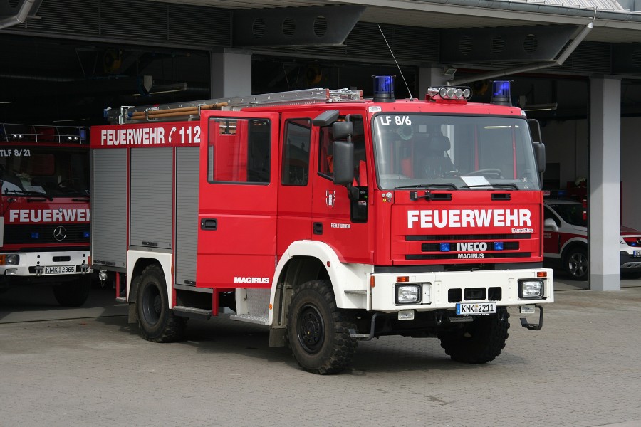 Iveco Magirus EuroFire, Bj. 2000 (2009-03-14)