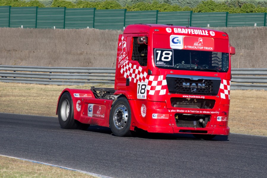 Jérémy Robineau - GP Camión de España 2013 - 11