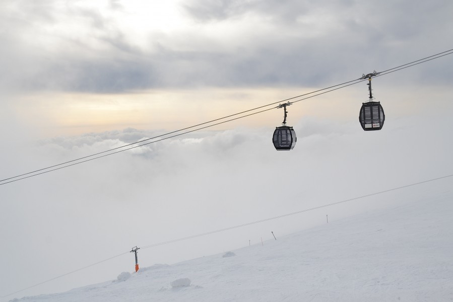 Jasná Ski Resort - gondola lift Kosodrevina - Chopok (1)