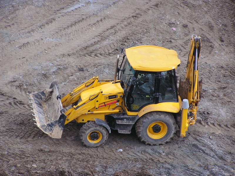 JCB 3CX backhoe loader