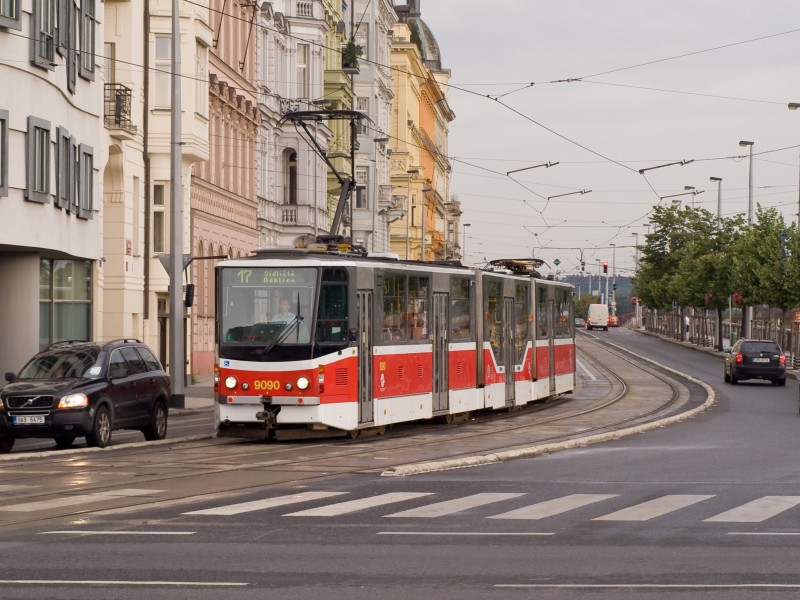 Jiráskovo náměstí, Tatra KT8D5R.N2P