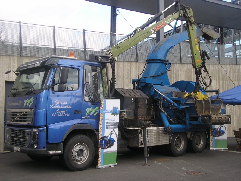 JK-1400 woodchipper