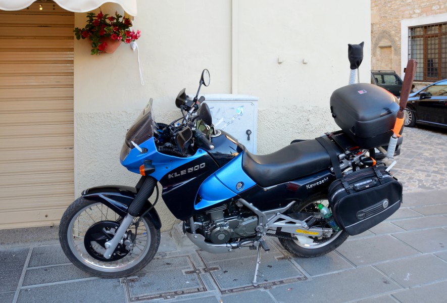Kawasaki KLE 500