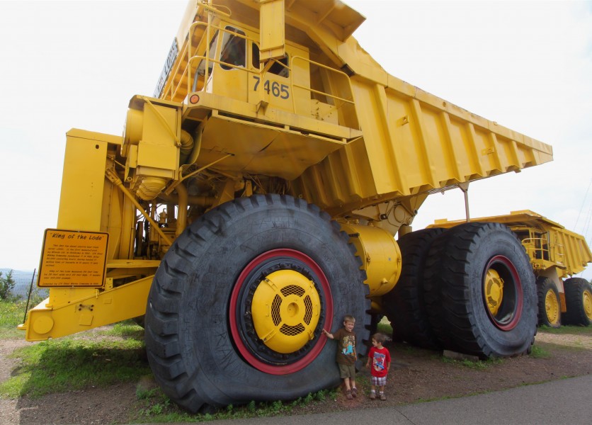 King of the Lode mine haul truck, Mineview in the Sky (4828169812)