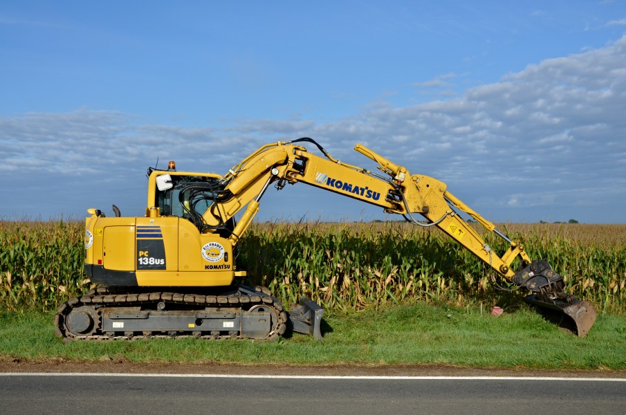 Komatsu PC138US Leigné 86 2013