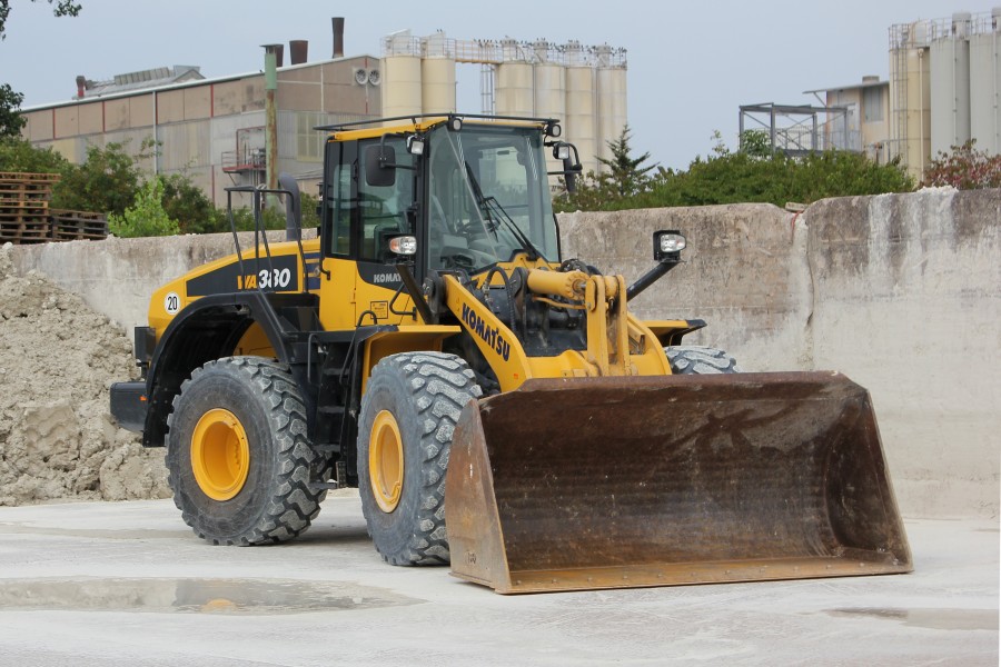 Komatsu WA 380, Bj. 2016 (2017-08-27 3721)