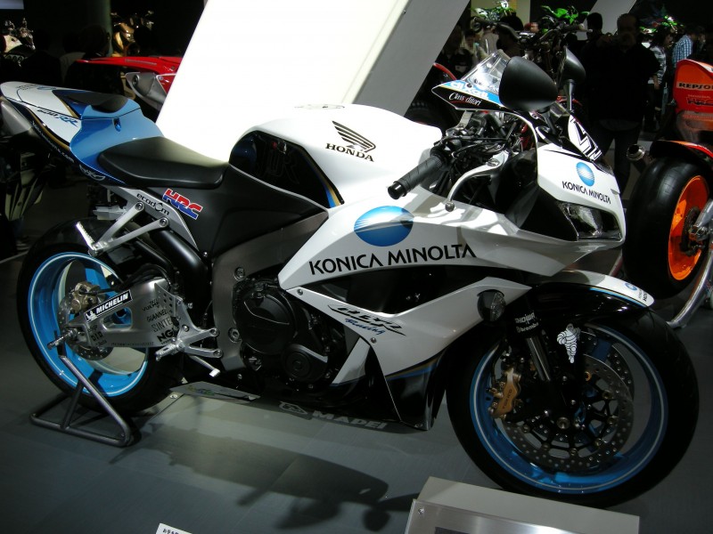 Konica minolta cbr600rr