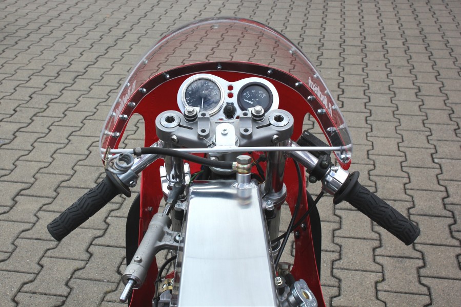 Kreidler Eigenbau, Cockpit (2017-06-11 Sp)
