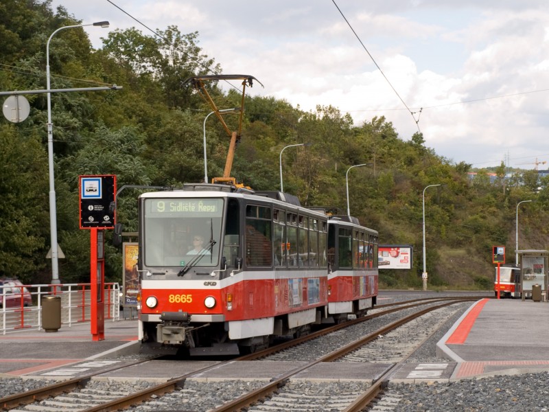Krematorium Motol, Tatra T6A5