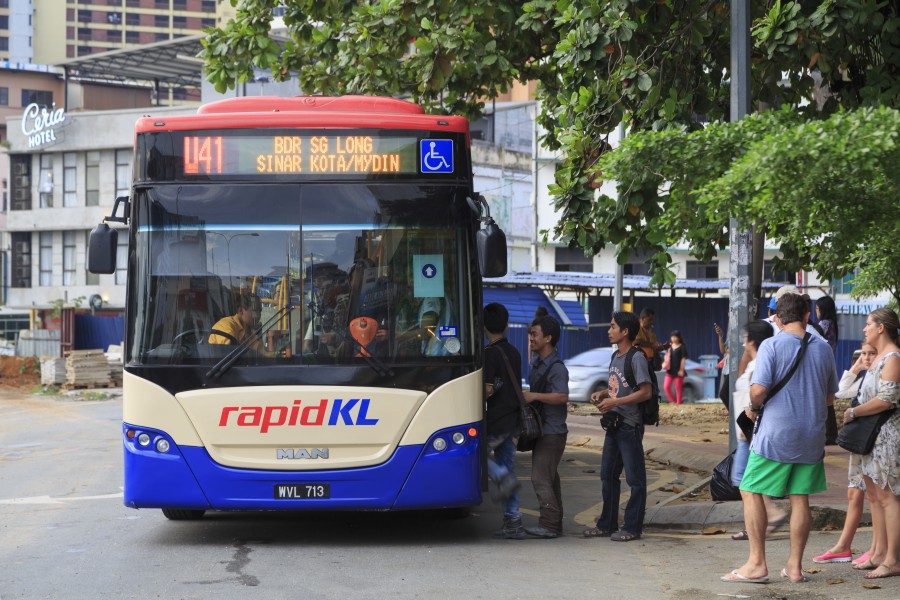 Kuala Lumpur Malaysia rapidKL-bus-01