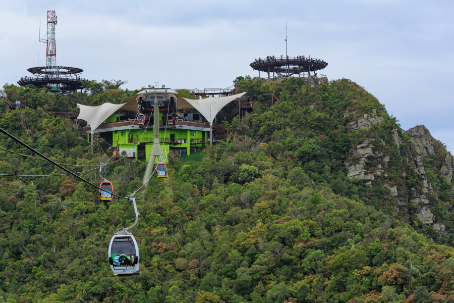 Langkawi Malaysia Langkawi-Cable-Car-03