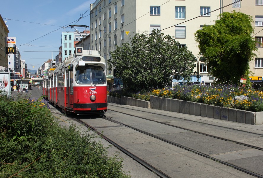 Linie 66 Reumannplatz 1