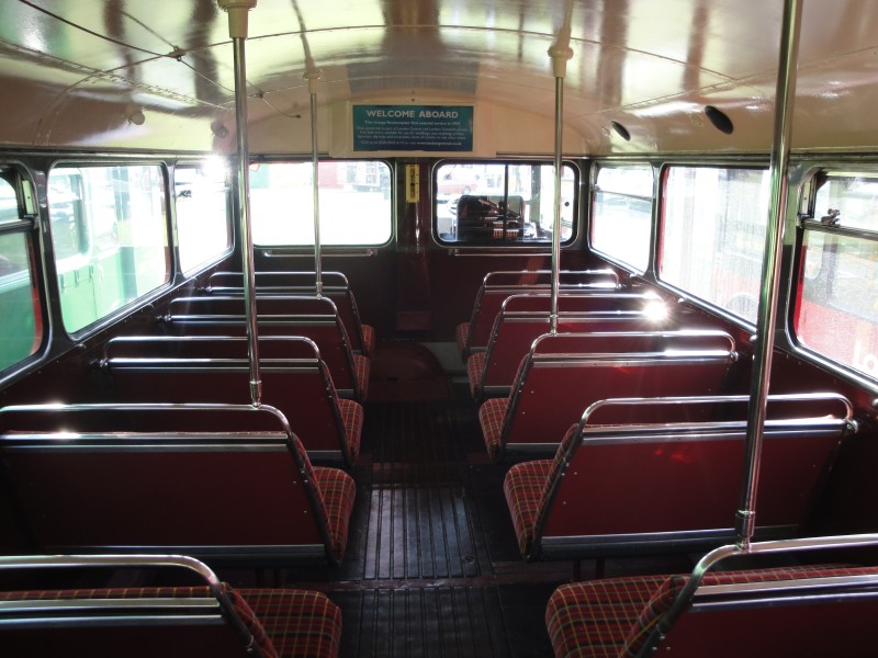 London Central RM9 VLT 9 interior