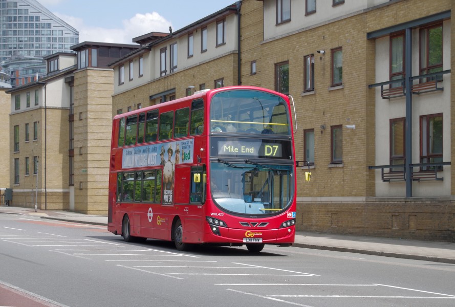 London MMB »111 Preston's Road
