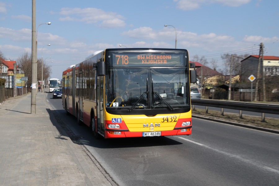 MAN NG 363 Lion's City G 3432 Marki