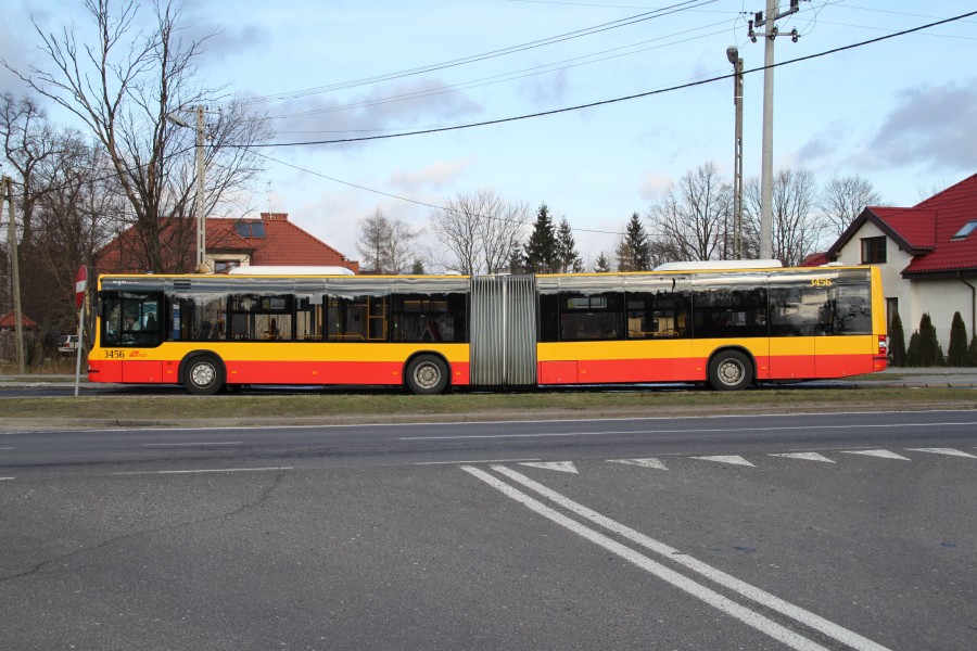 MAN NG 363 Lion's City G 3456 Marki
