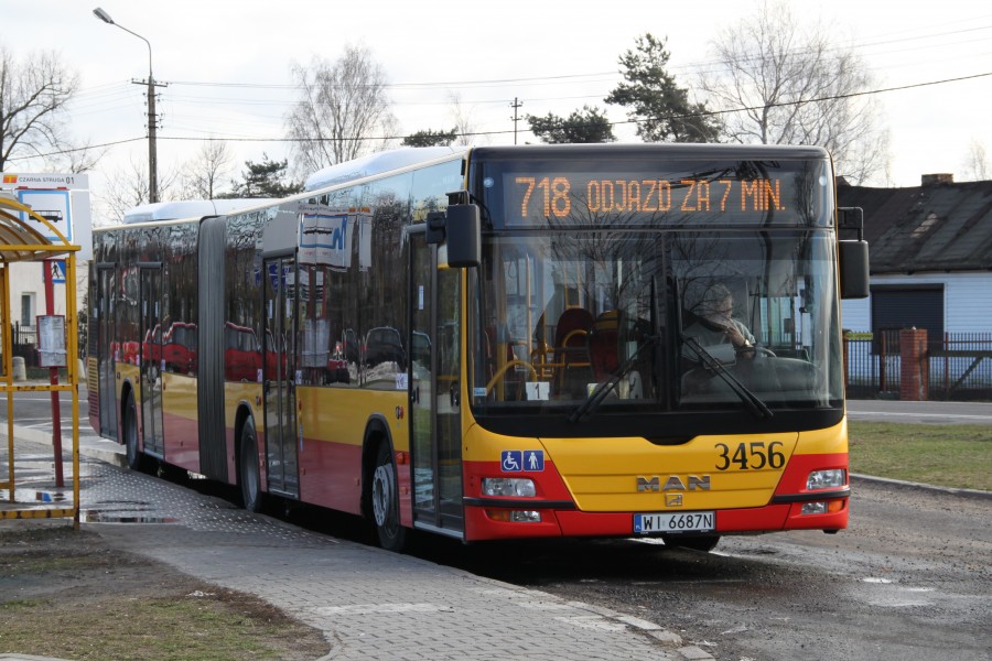 MAN NG 363 Lion's City G 3456 Marki 3