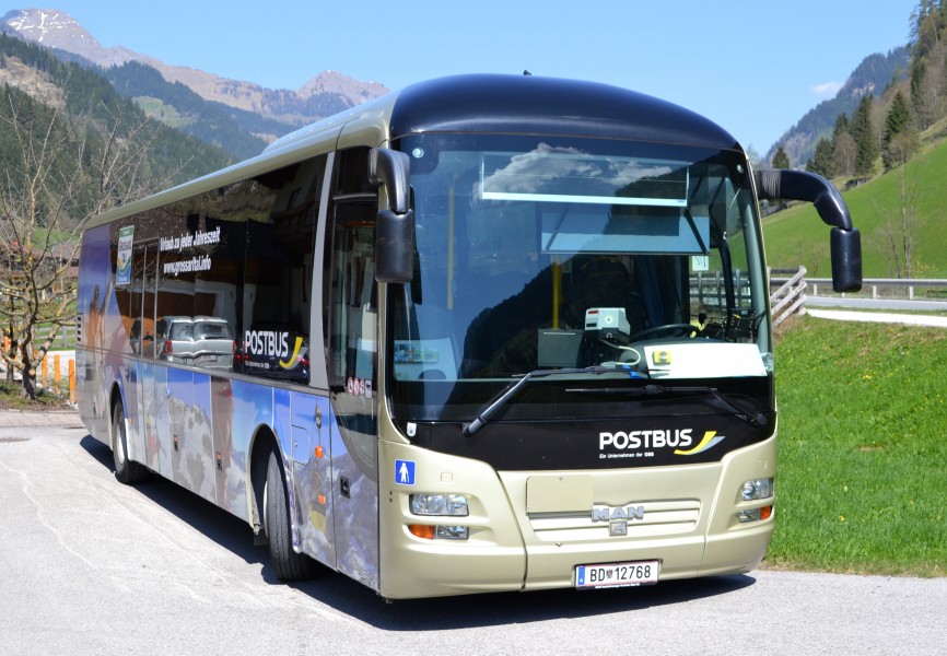 MAN Postbus in Österreich