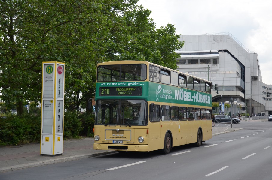 MAN SD 200 - Berlin S-Wannsee (BVG)