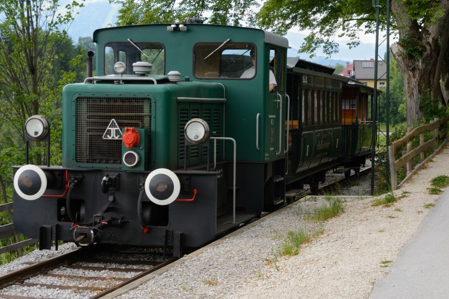 Mariazeller Museumstramway Haltestelle Promenadenweg 03