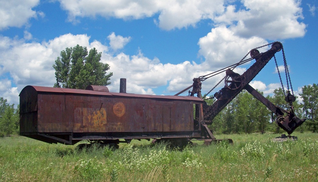 Marion Steam Shovel, Le Roy, NY