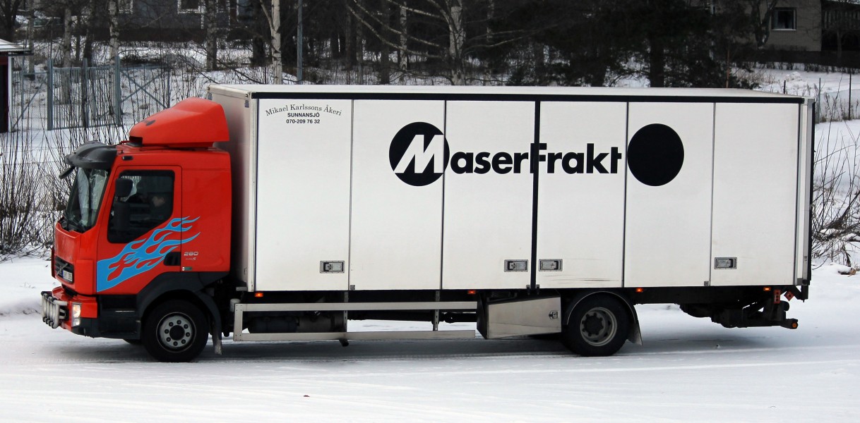 Maserfrakt Volvo FL 280