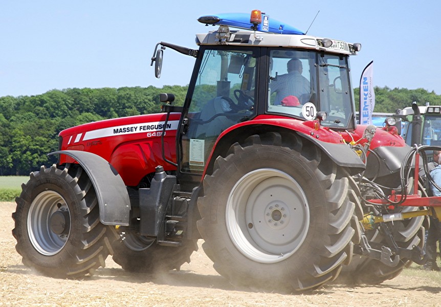 Massey Ferguson 6480, Yara N-Sensor