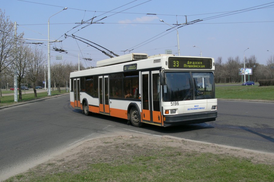 MAZ-103t in Minsk 2
