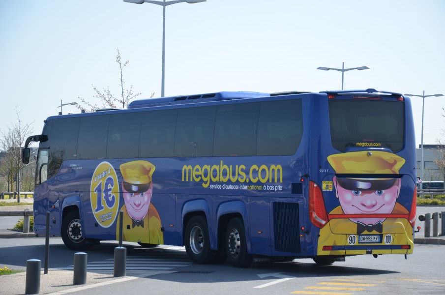 Megabus France - Scania Touring Reims CA TGV