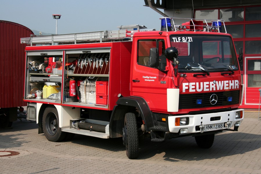 Mercedes-Benz 917, Bj. 1988, 170 PS, Aufbau Ziegler