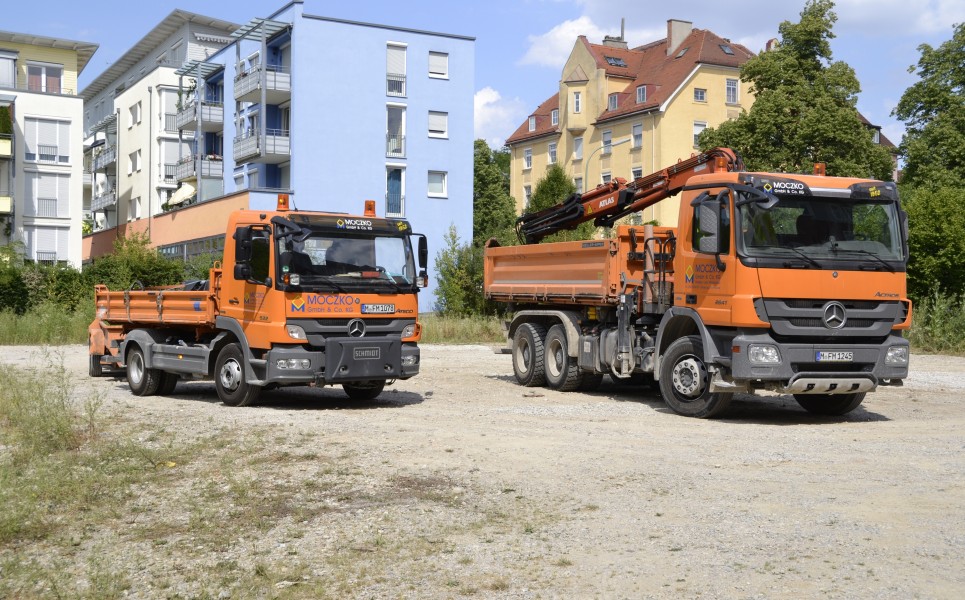 Mercedes-Benz Actros 2641 & Mercedes-Benz Atego 822