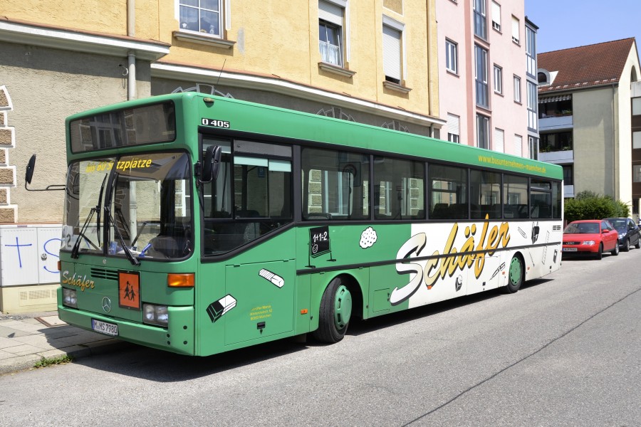 Mercedes-Benz O 405 bus in Munich