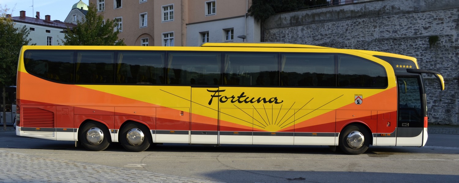 Mercedes-Benz Travego Bus in Passau