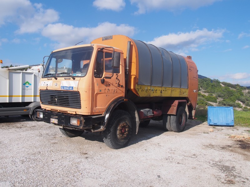 Mercedes 2635 - 5412