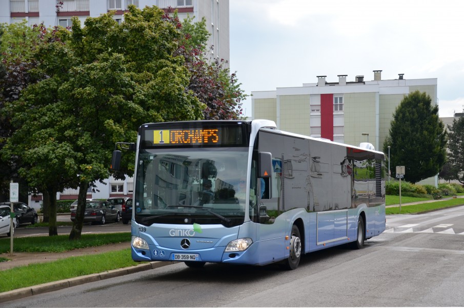 Mercedes Citaro C2 139 Voltaire