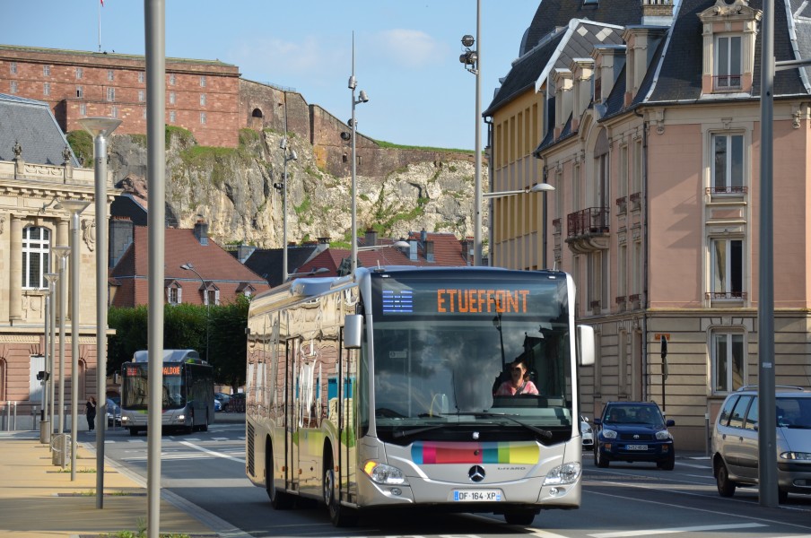 Mercedes Citaro C2 République OPTYMO