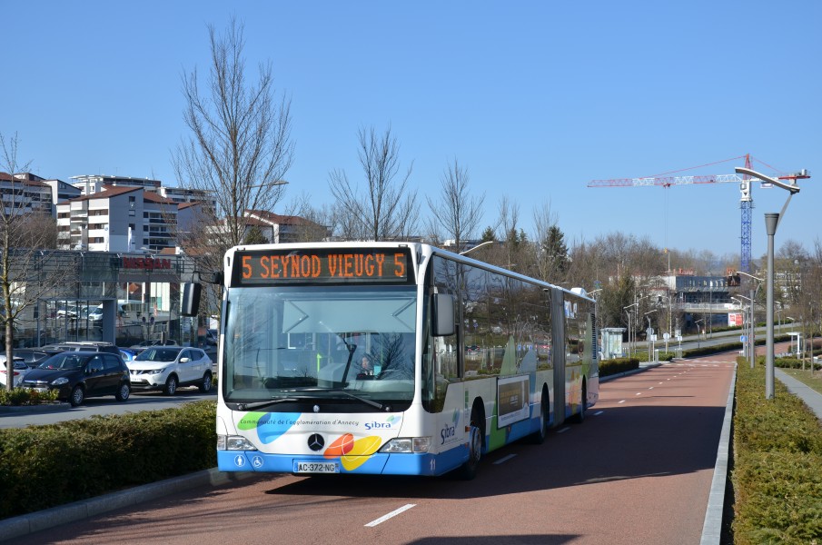 Mercedes Citaro G n°11 SIBRA Cordeliers - Florian Fèvre
