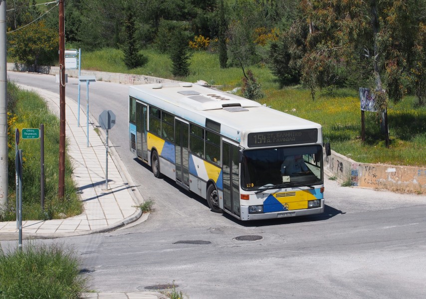 Mercedes O405 N ΟΑΣΑ 8495
