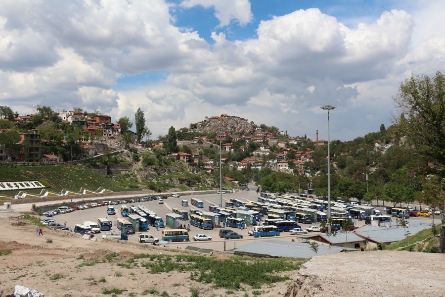 Minibus station, Ankara